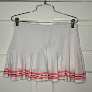 Lucky in Love Flounce Tennis Skirt - size Medium